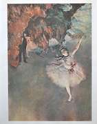 Edgar Degas, Dancer On Stage