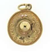 Great Sombero Yellow Gold Charm