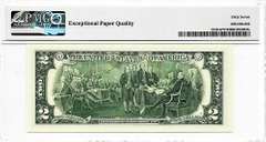 Exceptional Gem Crisp 2009 Dallas $2 Star Replacement Note PMG 67 EPQ!
