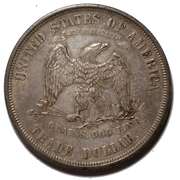1873 S US Trade Dollar