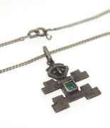 Sterling Silver Pendant on Chain