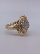 14kt Gold Diamond Ring