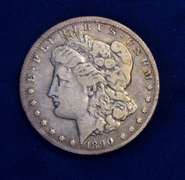 1890 CC Morgan Dollar Circulated