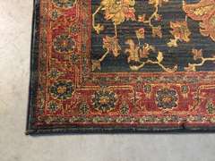 VINTAGE REPRODUCTION RUG 6x8