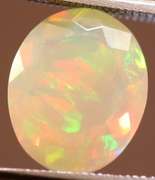 Full body flashing! 2.87ct mixed pattern Jelly Opal