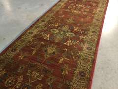 VINTAGE REPRODUCTION RUNNER 8
