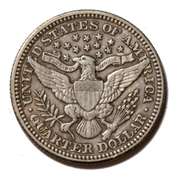 1905 Near Unc  Barber Quarter