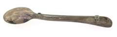 Vintage C W Sterling Silver Small Spoon Pin
