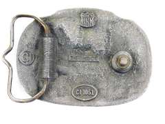 1985 EMT Enameled Belt Buckle
