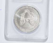 1996 American Silver Eagle - .999 Fine Silver