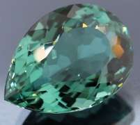Captivating 24.24ct AAA created green Amethyst
