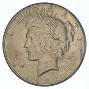 1927 Peace Silver Dollar