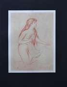 Pierre Auguste Renoir, After the Bath