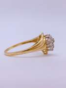 14kt Gold Diamond Ring