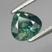 Beautiful 1.24ct blue green Sapphire from Mozambique