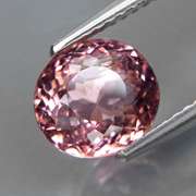 All natural 2.53ct glittering pink Tourmaline