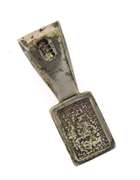 Sterling Silver Coral Pendant