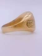 Men's 14kt Gold Masonic Ring