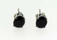 925 Sterling Silver Pair of Quartz Earrings