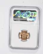 PF69 RD 1955 Lincoln Wheat Cent - Graded NGC