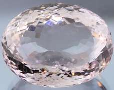 Substantial 73.09ct whisper pink Amethyst