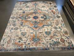 STUNNING VINTAGE REPRODUCTION RUG 8x11