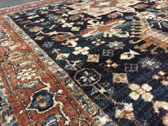 EXQUISITE PERSIAN HERIZ DESIGN RUG 9x12