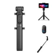 Bluetooth Mini Extendable Folding Tripod Selfie Stick