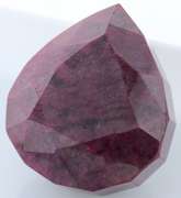Impressive! 1,191ct violet red Ruby