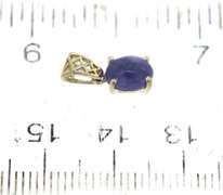 Lot of 3 Sterling Silver Pendants