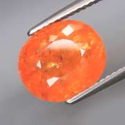 Brilliant!! 6.42ct UNTREATED top Fanta Garnet