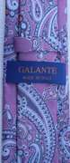 Fine Quality Italian Hand Made Silk Tie By Galante