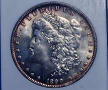 1890 0 UNC Morgan Dollar