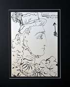 Pablo Picasso 'Toros y Toreros' Lithograph Circa 1961