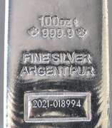 Fine Silver Bar