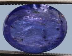 Glossy 4.33ct UNHEATED blue violet Tanzanite