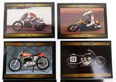 8 Harley Davidson Flat Track Racer Sports Cards