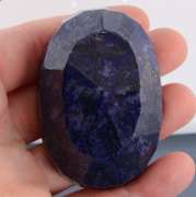 Rich 646ct royal blue Sapphire