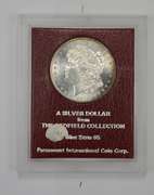 MS65 1896-S Morgan SIlver Dollar - Redfield Collection - Graded PICC