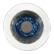 GartnerBlade Glass by Large Ikebana Bowl