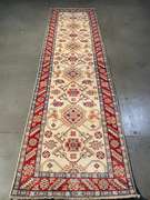STUNNING FINE KAZAK  RUNNER 2.7x9.4