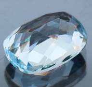 Glamorous 6.27ct cushion cut Brazilian Topaz
