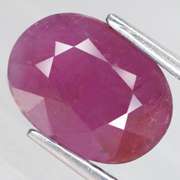 Gorgeous 3.39ct unheated Mozambique Ruby