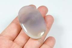 Interesting 123.34ct stylized rose Agate cabochon