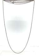 Italian Sterling Silver Chain Necklace