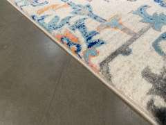 STUNNING VINTAGE REPRODUCTION RUG 8x11