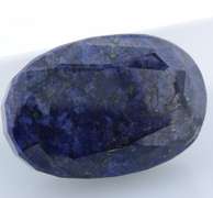Lavish 951ct royal blue Sapphire