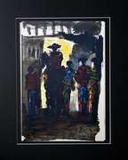 Vintage Pablo Picasso Lithograph Circa 1961