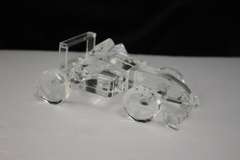 Crystal Large Race Car