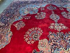 EXQUISITE OVERSIZE PERSIAN KERMAN 13'x20'